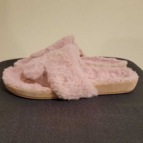 Jack Rogers JACKS COMFORT COZY SANDALS SLIP ON SHOES PINK - Picture 2 of 4